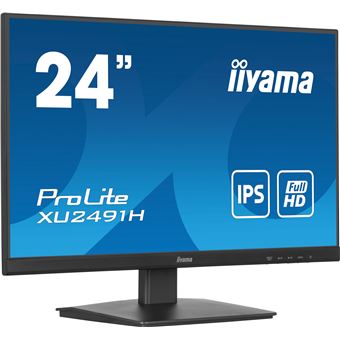 Monitor iiyama XU2491H-B1 | LED | FHD | 0,5 ms | 100 Hz | 23.8" | E - 1