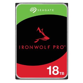 Disco Interno HDD Seagate IronWolf Pro ST18000NT001 | 3.5" | 18 TB - 1
