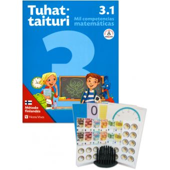 Tuhattaituri 3.1+ Fichas - Päivi Kiviluoma - Compra Livros Na Fnac.pt