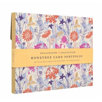 Honeybee Card Portfolio Set By Insight Editions - 1