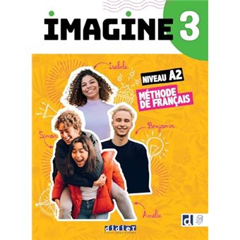 Imagine 3 (A2) - Livre + Dvd-Rom + Didierfle.App - 1