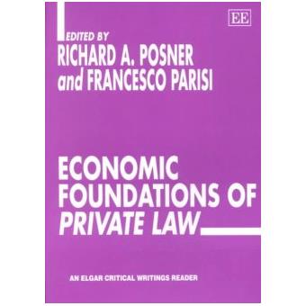Economic Foundations Of Private Law - 1