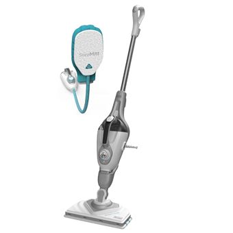 Máquina de Limpeza a Vapor Black & Decker Steam-Mop + SteaMitt | 1600 W | Cinzento - 1