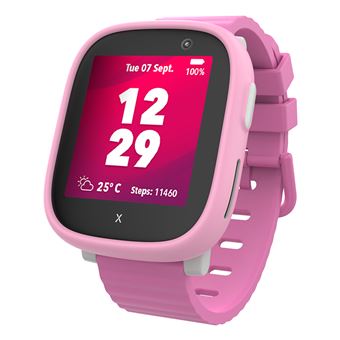 Smartwatch Xplora X6Play | Preto, Rosa - 1