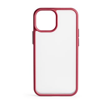 Capa para Telemóvel Techair Classic essential | Vermelho, Transparente - 1