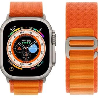 Bracelete Alpine Hook Antiimpacto para Apple Watch Ultra 2 | Laranja - 1