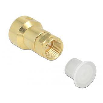 Protetor  de tomadas DeLOCK 60164 | Transparente - 1