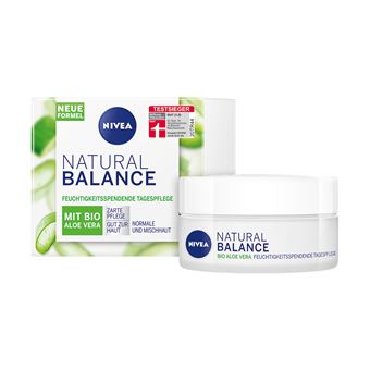 Creme de Dia e Noite NIVEA Naturally Good Radiance Day Cream - 1
