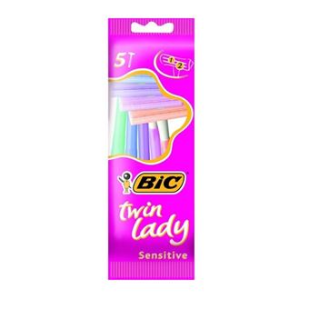 Lâminas BIC Twin Lady | 5 Unidades - 1