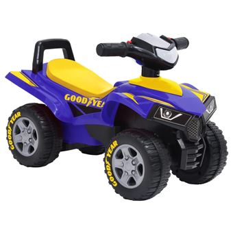 Moto-quatro Infantil vidaXL Good Year | Azul - 1