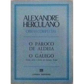 O pároco de aldeia. o galego: vida, ditos e feitos de lázaro tomé. [ed. 1969] - 1