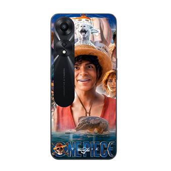 Capa Maniacase para Oppo A78 5G | Poster Luffy One piece - 1