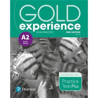 Gold Experience 2nd Edition Exam Practice: Cambridge English Key for Schools (A2) - 1