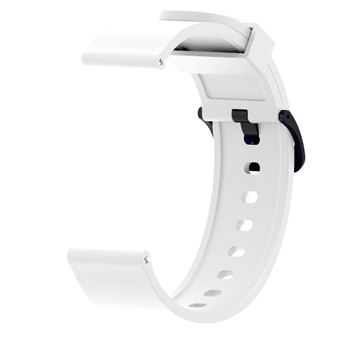 Pulseira Magunivers Silicone Silício Macio Branco para Amazfit - 1