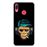 Capa Hapdey para Huawei Y7 2019 - Y7 Prime 2019 Design DJ Macaco em Silicone Flexível e TPU_0