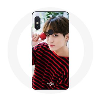 Capa Maniacase para Xiaomiredmi Note 5 Ai Dual Camera Bts Jungkook Concept Photo - 1