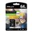 cartão de memória PNY High Performance 64GB MicroSDXC UHS-I Class 10 Preto_2
