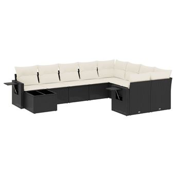 Conjunto de Mobiliário de Exterior VidaXL 3252993 - 1