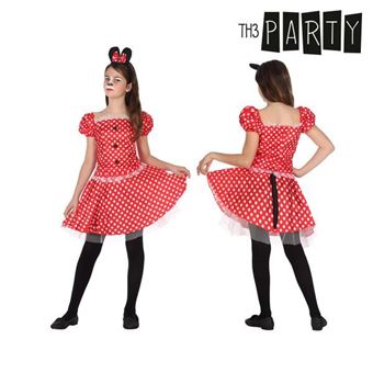 Disfarce para Crianças Th3 Party Ratinha 3-4 anos - 1