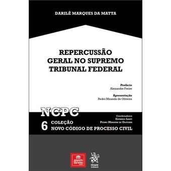Repercussao Geral no Supremo Tribunal Federal - 1