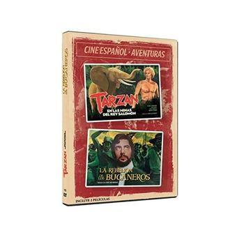 Tarzán En las Minas Del Rey Salomón + La Rebelión de los Bucaneros (2DVD) - 1