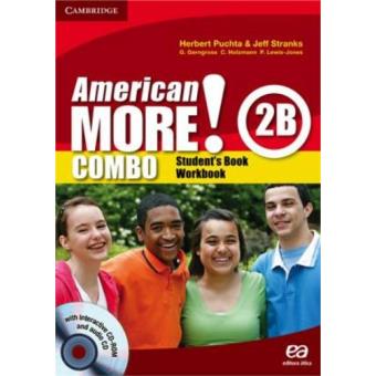American More! Level 2 Combo B with Audio CD/CD-ROM Abril Educacao Edition - 1