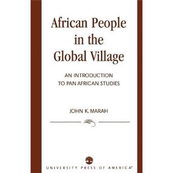 African People In The Global Village - 1
