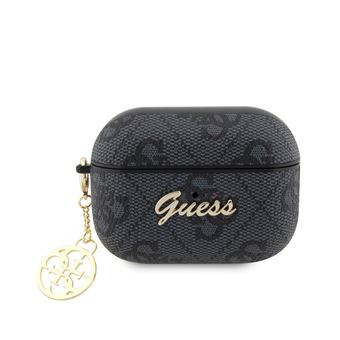 Capa Guess para AirPods Pro 2 | Motif 4G Script | Design elegante | Preto - 1