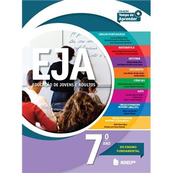 Tempo de Aprender EJA. 7º Ano - 1