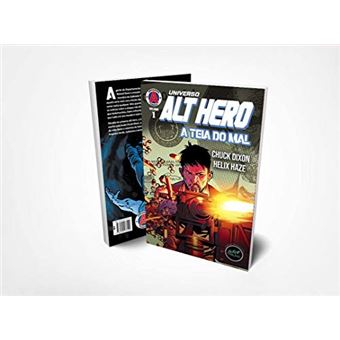 Alt Hero - A Teia Do Mal Vol. 1 (Capa Cartonada) - 1