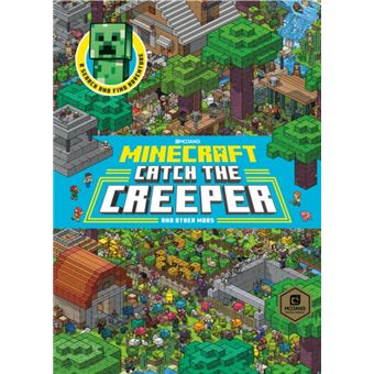 Catch The Creeper Minecraft - 1