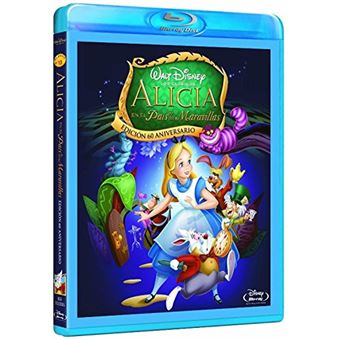 Alice in Wonderland (1951) (Disney) / Alicia en el pais de las maravillas (Blu-ray) - 1