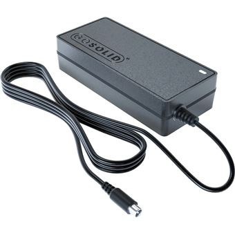 Carregador compatível GO SOLID! com Acer AES013 & AES015 trotinete elétrica - 1