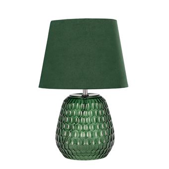 Candeeiro de mesa Pauleen Crystal Velours | Verde - 1
