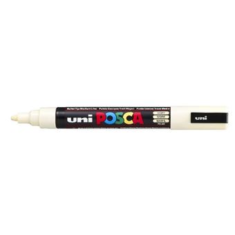 Marcador Uni-Ball POSCA uni PC-5M | Marfim - 1
