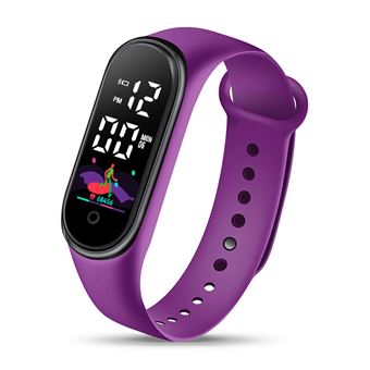 Pulseira Desportiva CO-Phénix para Crianças | À Prova D'água | Roxo 25 - 1