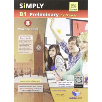 Simply B1 Preliminary For Schools 2020 - 1