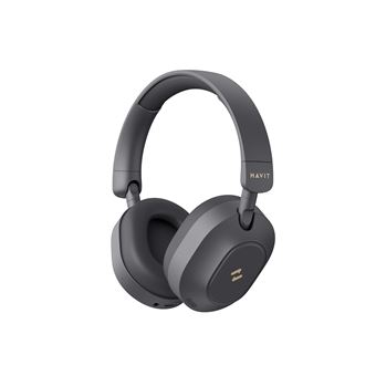 Auscultadores Bluetooth Havit H668BT (Black) | Preto - 1