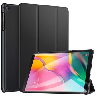 Capa 3 Dobras Smart Case Trifold Slim Multi4you para Samsung Galaxy Tab A 10.1 (2019) T510 / T515 - Preto - 1