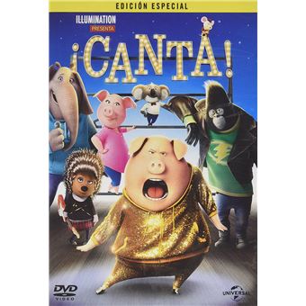 Sing / ¡Canta (DVD) - 1