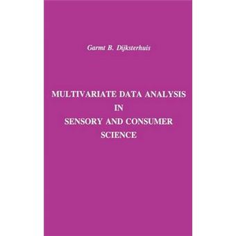Multivariate Data Analysis in Sensory and Consumer Science - Hardback - 2005 - 1