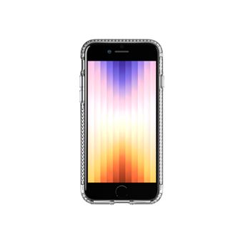 Capa para Telemóvel Tech21 Pure Clear mit Antimikrobiellem Schutz für Apple iPhone 7 8 SE2 SE3 | Transparente - 1