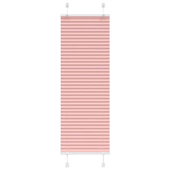Plissada Cega vidaXL |  Rosa  |  40x150 cm | Largura Tecido 39,4 cm | Poliéster - 1