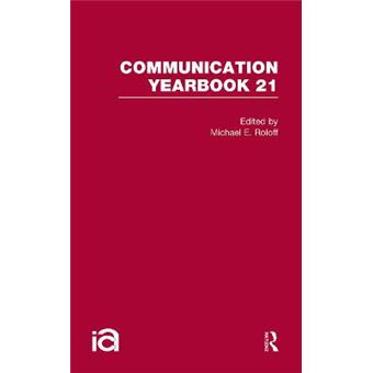 Communication Yearbook 21 - 1