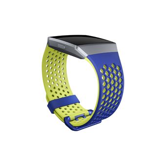 Banda Fitbit FB-164SBBUL | Azul, Lima - 1