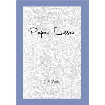 Paper Losses - Hardback - 2010 - 1