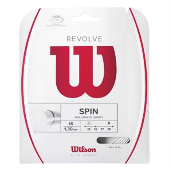 Corda para raquetes Wilson Sporting Goods Co. Revolve 16 | Branco - 1