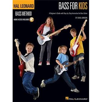 Hal Leonard Bass Method Bass For Kids Beginners Guide Bgtr Tab Bookonline Audio Includes Online Access Code - 1