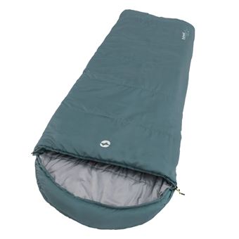 Saco-cama Outwell Campion Lux com Fecho de Correr Esquerdo | Turquesa - 1