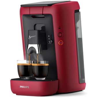 Máquina de Café Cápsulas Philips Senseo CSA260/91 | Vermelho - 1